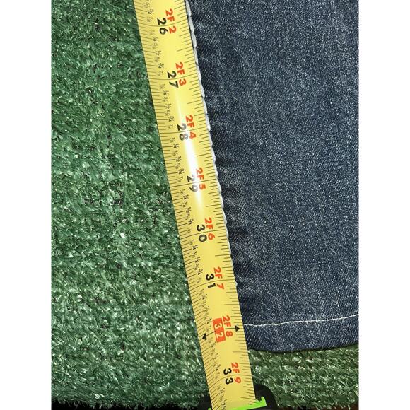 Vtg Eight 732 Baggy Y2K Hip Hop Embroidered Jeans Men 38x32 - Picture 10 of 10